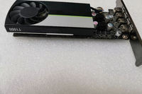T1000 8GB 그래픽 카드 GDDR6 로우 프로파일 싱글 슬롯 워크스테이션 GPU 50W 4x 미니 DP ISV 인증 (CAD/SolidWorks용)