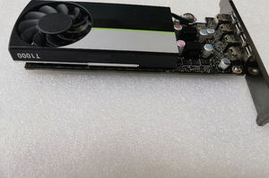 Carte graphique <span class=keywords><strong>T1000</strong></span> 8 Go GDDR6 à profil bas, GPU de station de travail à fente unique 50 W, 4x Mini DP, certifiée ISV pour CAD/SolidWorks - Product Image 3
