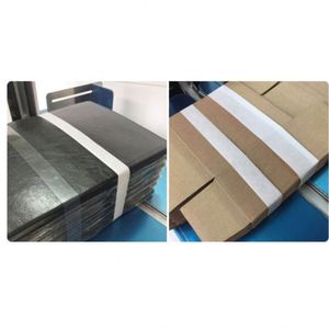 เครื่องรัดกล่องอเนกประสงค์ OPP - เครื่องรัดเทปกระดาษขนาดเล็กอัตโนมัติสำหรับรองเท้าแตะ การ์ด และบรรจุภัณฑ์ - Product Image 5