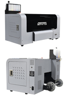 Pabrik Harga Murah A3 DTF Printer untuk Tshirts Printer 30CM Roll DTF mesin cetak PET Film Printer