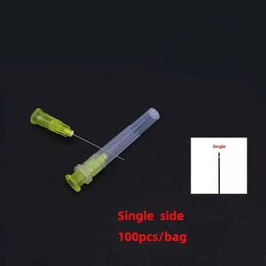 Consumibles dentales Irrigación desechable Puntas de agujas dentales Puntas de agujas de irrigación dental Aguja de irrigación de conducto radicular - Product Image 4