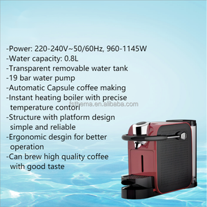Máquina de Café Eléctrica 2 en 1 de Cápsulas, Nueva Llegada, Venta Directa de Fábrica, para Espresso y Capuchino - Product Image 3