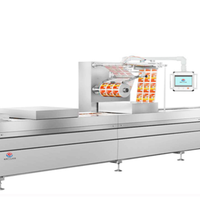 Machine d'emballage automatique thermo-façonneuse, 10 pièces