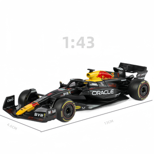 Modelo de Auto a Escala <span class=keywords><strong>1</strong></span>:<span class=keywords><strong>43</strong></span> de Aleación, <span class=keywords><strong>Red</strong></span> <span class=keywords><strong>Bull</strong></span> RB19 <span class=keywords><strong>F1</strong></span> # <span class=keywords><strong>1</strong></span> # 11 ALPINE BWT # Modelo de Coche de Metal con 31 Ruedas Móviles, Juguete de Coche de Metal para Exhibición y Colección - Product Image 1