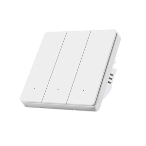 CNSKOU 86 EU/UK Standard <strong>Smart</strong> Home Wall <strong>Light</strong> Touch <strong>Switch</strong> White Works <strong>Smart</strong> Life EWeLink Google Assistant Other <strong>WiFi</strong> - Product Image 1