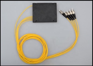 1x4 G657A Singlemode PLC Splitter FTTH sợi quang ABS hộp với 2.0mm FC UPC kết nối 1m Pigtail 1:4 - Product Image 6