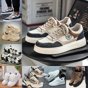 Factory Low-priced Wholesale Fashion 2026 Summer Breathable Mesh Casual Sports Shoes Men's Trendy Walking Shoes Randomly Shipped - Product Image 4