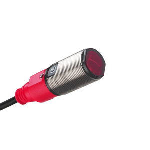 Capteur de réflexion diffuse Leuze ET328.34P PNP 18x46mm avec LED rouge, capteur optique à câble - Product Image 3