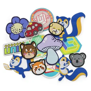 Cartoon Embroidery Anime Patch For Men Iron On Patches For - Temu-demhanvico.com.vn