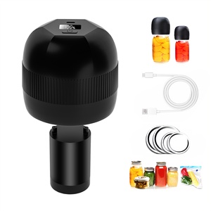 Macchina sigillatrice da <span class=keywords><strong>cucina</strong></span> portatile USB multifunzione con pompa a vuoto per sigillare barattoli e contenitori - Product Image 1