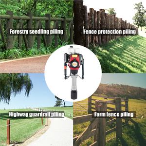 JH-70 4 tak penggerak tiang bensin mesin 144 - Product Image 4