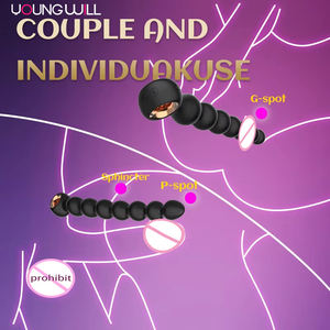 Juguetes Sexuales, Tapón <span class=keywords><strong>Anal</strong></span>, Diversión para Adultos Gay, Juguete Sexual para Hombre, Masajeador de Próstata y Control Remoto por Teléfono para Hombres y Mujeres, Tapón <span class=keywords><strong>Anal</strong></span> - Product Image 2