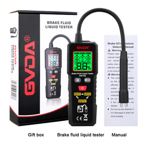 GVDA正確なオイル品質チェックペンユニバーサルブレーキ流体テスターカーブレーキ液体デジタル自動車自動車検査ツール - Product Image 1