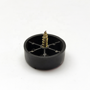 QCP-H85 Piezas de Repuesto para Salón, Tornillo <span class=keywords><strong>Oculto</strong></span> de Acero Inoxidable para Patas de Silla de Barbería - Product Image 1