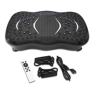 Plataforma vibratoria de placa vibratoria con terapia magnética ejercicio fitness para máquina de entrenamiento