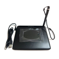 Tablette à signature électromagnétique USB Kstar avec écran LCD pour comptoir bancaire, ordinateur portable/de bureau, affichage de signature en stock