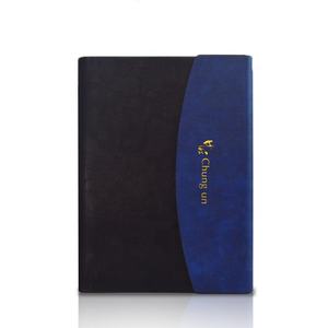 Cuaderno diario A5 <span class=keywords><strong>de</strong></span> cuero PU personalizado, 6 anillos, hojas sueltas magnéticas con logotipo personalizado, cuaderno <span class=keywords><strong>de</strong></span> notas <span class=keywords><strong>de</strong></span> tamaño 8,5 ''(A5) - Product Image 1