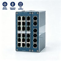 Controlador PLC de Switch Administrado de 6 Puertos 1783-BMS06SA con Interruptores Personalizados y Servicio de Protocolo LACP