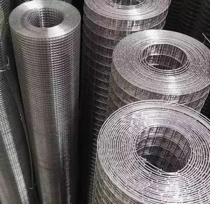 Clôture en treillis métallique soudé galvanisé en acier inoxydable de fabrication chinoise, style tissage simple, cages pour animaux pour écran - Product Image 1