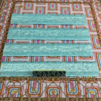 Règle de poussée magnétique en acrylique pour Mahjong américain, règle-pousseur deux-en-un pour accessoires de jeu de Mahjong
