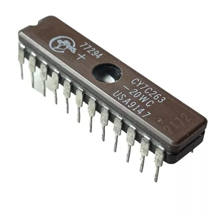 ใหม่แท้ Cypress CY7C263-20WC 8K X 8 300-MIL 24-PIN แบบ Power-Switched Programmable PROM CDIP-24 EPROM Through-Hole ผลิตในสหรัฐอเมริกา - Product Image 6