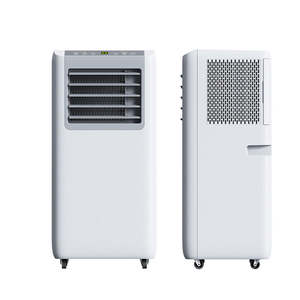 <span class=keywords><strong>Climatiseur</strong></span> portable 12000 BTU R410A 3-en-1 : Refroidissement, déshumidification et modes de ventilation, unité <span class=keywords><strong>mobile</strong></span> à faible <span class=keywords><strong>consommation</strong></span> d'énergie et faible niveau sonore - Product Image 6