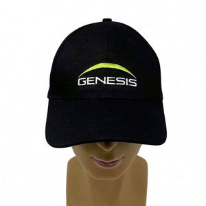 OEM Customized 100% Cotton 6-Panel Baseball Cap Promotional <b>Hats</b> & Caps with Embroidered Logo - Product Image 1