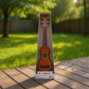 Mt. Conite Ukulele J222 4 String Mahogany Body Rosewood Fingerboard Beginner Guitar - Product Image 2