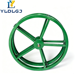 เครื่องจ่ายสายไฟแบบมืออาชีพ YILI ขนาด 1000 มม. แบบ Heavy Duty Reel Spinner สำหรับการดึงสายเคเบิลใต้ดินและโครงการไฟฟ้าสาธารณูปโภค - Product Image 3