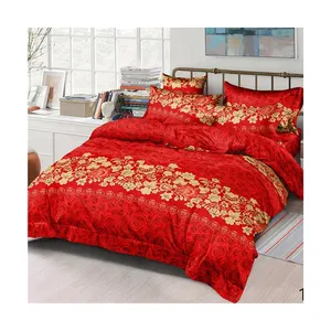 Latest Design Bedding Set Adult Duvet Cover Sets Bed Sheet Bed Linen Pillowcase