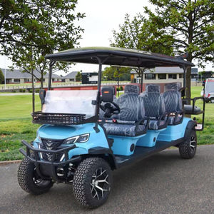 Golf Cart Cinese Omologato per Strada a 7-8 Posti, Buggy a Quattro Ruote con Motore a 2 Tempi - Product Image 2