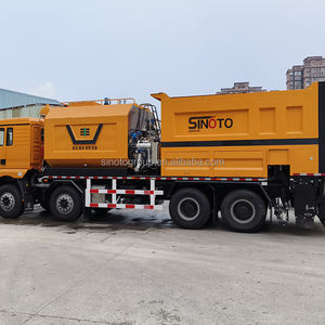 SINOTO STCS5317TFC Pompe hydraulique PERMCO pour pulvérisation d'asphalte, <span class=keywords><strong>gravier</strong></span> et bitume, et scellant de boue d'asphalte pour la construction routière - Product Image 2