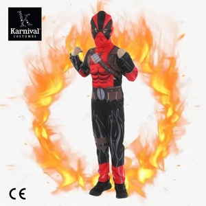 Disfraz de Cosplay para fiesta de Halloween para niño, disfraz de <span class=keywords><strong>película</strong></span> de TV, superhéroe de lujo, asesino de Anime para niños, venta completa ODM - Product Image 1