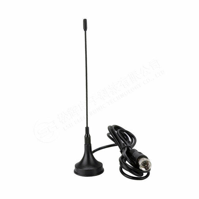 Indoor/Outdoor High Gain Digital Satellite TV Antenna for VHF/UHF TV Signals