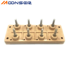 บล็อกขั้วต่อสกรู Mosen 8 ขั้ว แผ่นฉนวน PBT สำหรับใช้กับเครื่องกำเนิดไฟฟ้า - Product Image 5