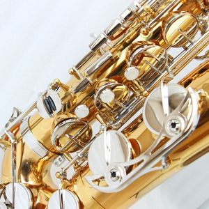 <span class=keywords><strong>Saxophone</strong></span> ténor de bonne qualité, laqué or, avec clés nickelées, <span class=keywords><strong>saxophone</strong></span> ténor avec étui, <span class=keywords><strong>saxophone</strong></span> ténor chinois - Product Image 3