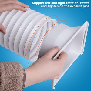 Coupleur <span class=keywords><strong>de</strong></span> tuyau d'évacuation <span class=keywords><strong>pour</strong></span> <span class=keywords><strong>climatiseur</strong></span> portable <span class=keywords><strong>de</strong></span> 5,9 pouces, <span class=keywords><strong>accessoires</strong></span> <span class=keywords><strong>de</strong></span> climatisation mobile <span class=keywords><strong>pour</strong></span> rallonge <span class=keywords><strong>de</strong></span> tuyau d'évacuation <span class=keywords><strong>de</strong></span> <span class=keywords><strong>climatiseur</strong></span> - Product Image 4