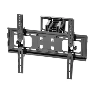 WMX003-2 VESA 600X500mm capacità di peso 60kg supporto tv full-motion supporto tv led staffe video lcd supporto da parete tv