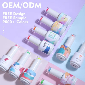 Vernis à ongles en gel <span class=keywords><strong>rose</strong></span> pour la Saint-Valentin, sans HEMA, vente en gros, gel UV en vrac, peinture à ongles, vernis à ongles en gel à étiquette privée, logo personnalisé - Product Image 5