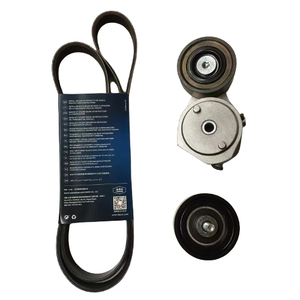Kit d'accessoires <span class=keywords><strong>DAYCO</strong></span> Standard KPV219 comprenant <span class=keywords><strong>courroie</strong></span> Poly-V 6PK1399, poulie tendeur APV3730, poulie de guidage APV3721 - Product Image 4