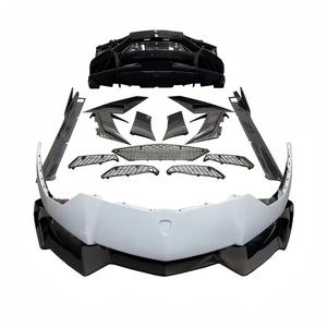Convient pour <span class=keywords><strong>Lamborghini</strong></span> LP700 <span class=keywords><strong>720</strong></span> 750, kit carrosserie complet en fibre de carbone amélioré et amélioré - Product Image 1