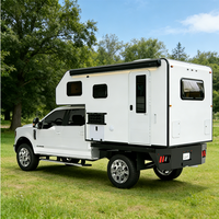 YBH03 Camping-car coulissant pour camionnette de 6,5 pieds, petit camping-car pour camionnette à vendre, camping-car portable pour le camping