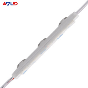 Module LED blanc étanche 12V DC IP67 haute puissance 2W 3 puces 24V éclairage linéaire pour enseignes LED extérieures et caissons lumineux rétroéclairés - Product Image 3