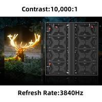 Grand écran LED vidéo mural extérieur pour églises, résolution HD P7.81, luminosité de 6000 nits et garantie de 2 ans