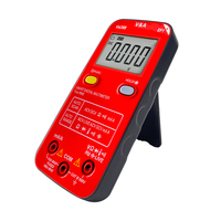 Multimètre numérique intelligent VA28B avec mesure de fréquence NCV, 600V max. Écran tactile LCD, indice de sécurité CATIII, portée automatique, 4 chiffres