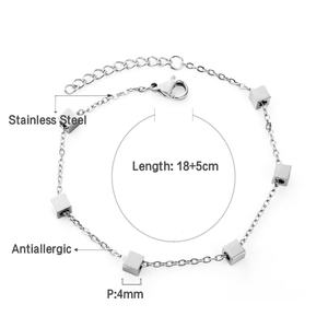 <b>Charm</b> <b>Bracelets</b> <b>Bracelets</b> or Bangles Type Brand <b>Bracelet</b> Stainless Steel Jewelry Main Material - Product Image 6