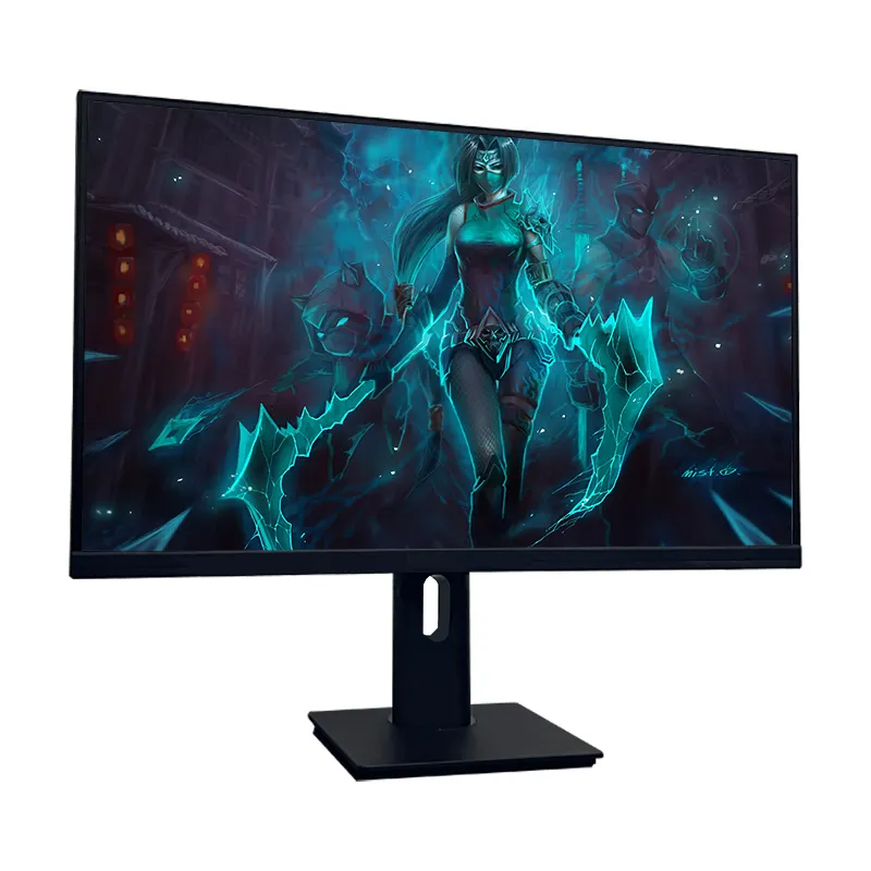 1k 4k Odm 32 terbaik 21.5 24 Gaming 24 layar 144hz Screen144 monitor dapat disesuaikan Pc melengkung inci dan Komputer Gaming 144hz Tinggi