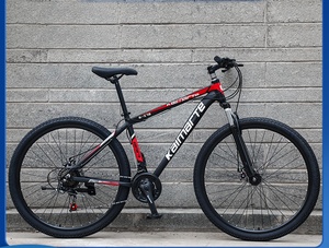 Vélo de montagne en alliage d'aluminium 27,5 pouces, 21 vitesses, double suspension, frein à disque, <span class=keywords><strong>l</strong></span>éger, tout-terrain, vente directe d'usine Echo - Product Image 6