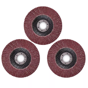 <span class=keywords><strong>125</strong></span>*22mm 24*17mm 72 pièces disques à lamelles polissage 40-400 grain meuleuse d'angle meules lame <span class=keywords><strong>bois</strong></span> <span class=keywords><strong>disque</strong></span> de coupe abrasifs - Product Image 6
