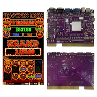 Papan PCB Permainan Keterampilan Android Qianmen Chinese Manufacture High Technology Phoenix Link Queen Chiu Nudge NCG 85% Holding